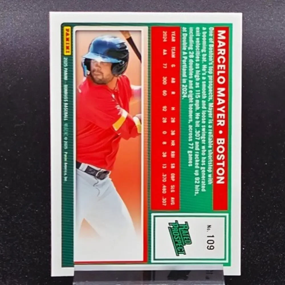 Marcelo Mayer Select Stars Rated Prospect RC Boston Red Sox Top Prospect